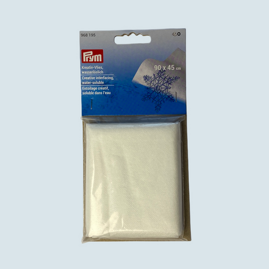 Entretela creativa Soluble Prym