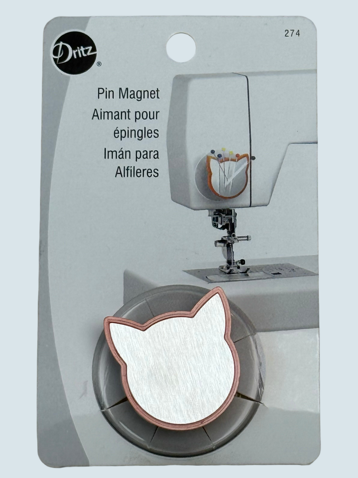 Imán para Alfileres de Gato-Para máquina de coser
