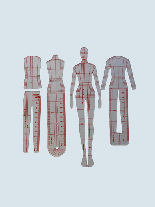 Reglas de dibujo Figurines