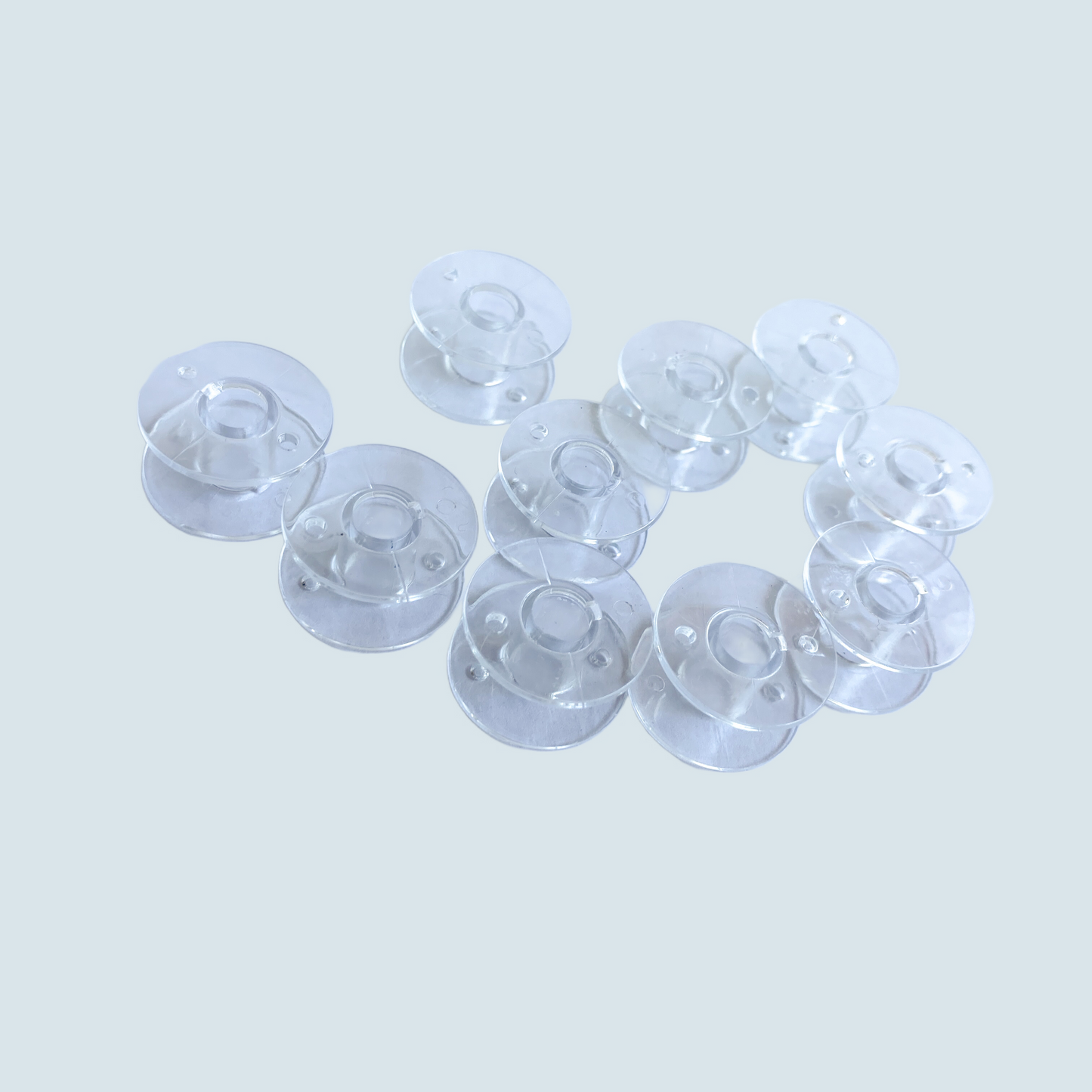 Carretes Plasticos (10 ud)