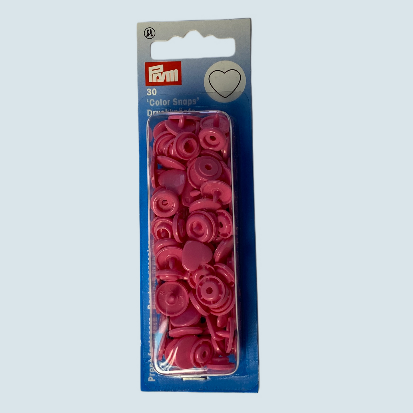 Snaps Rosados Prym