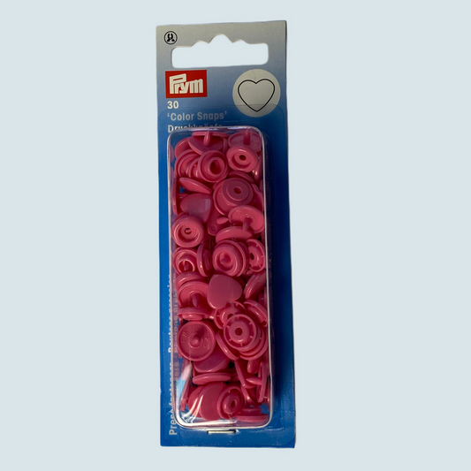 Snaps Rosados Prym