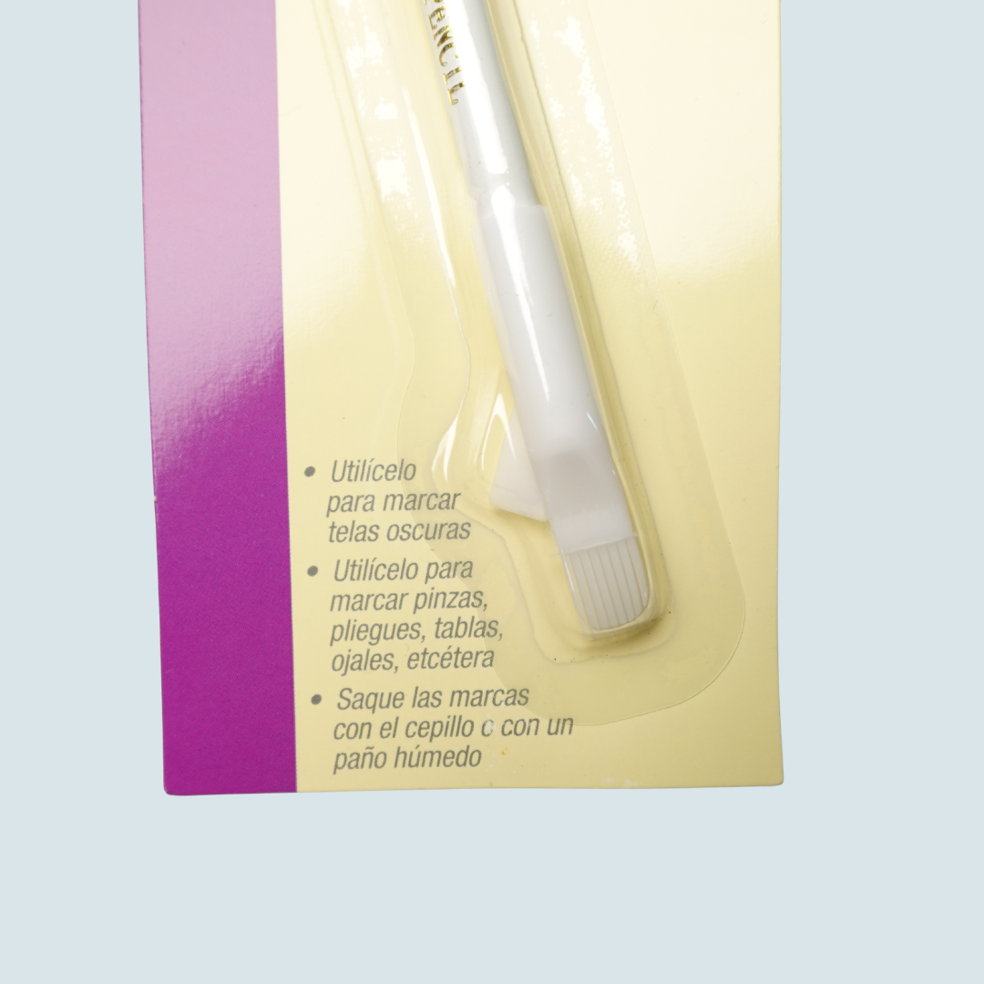 Lápiz de Tiza Blanco - Dritz