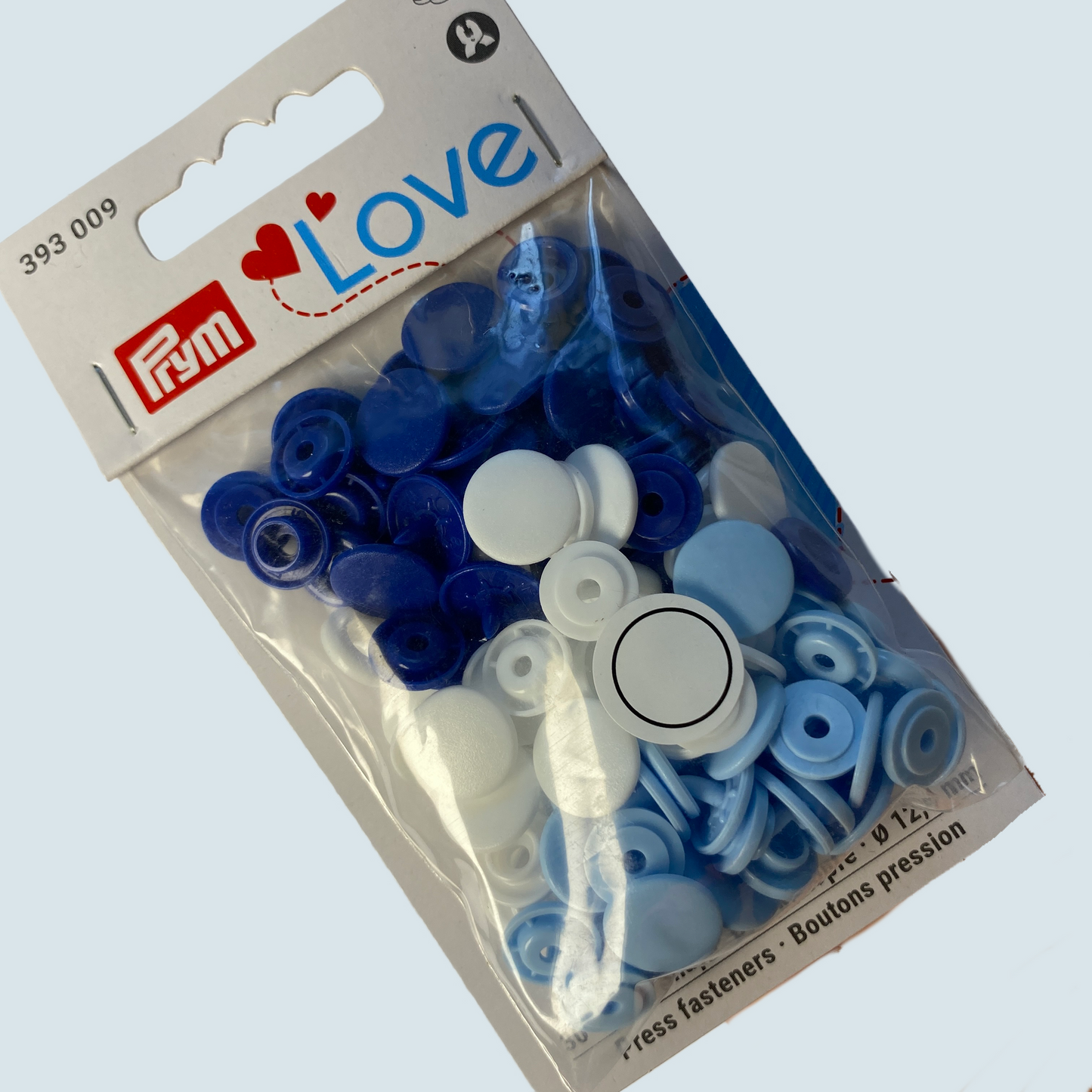 Snaps Azules Prym