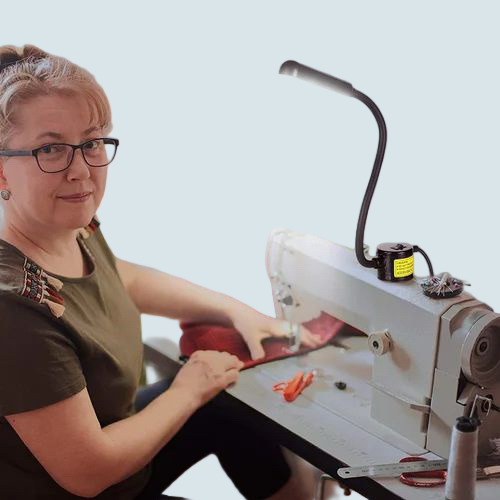 Lámpara para máquina de coser Imantada