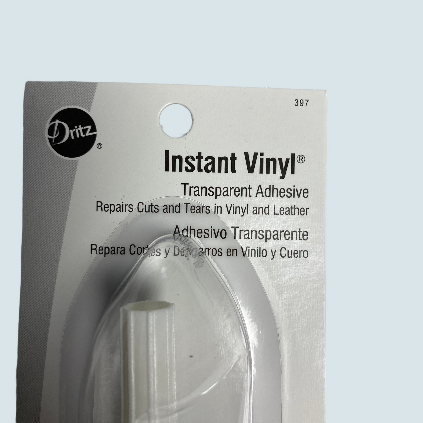 Pegamento Vinilo/Cuero transparente