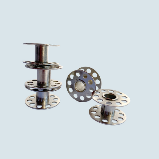 Carrete de Metal Maquina Casera (5ud)