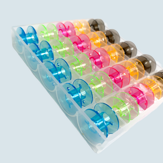 Caja de Carretes Para Maquina Casera