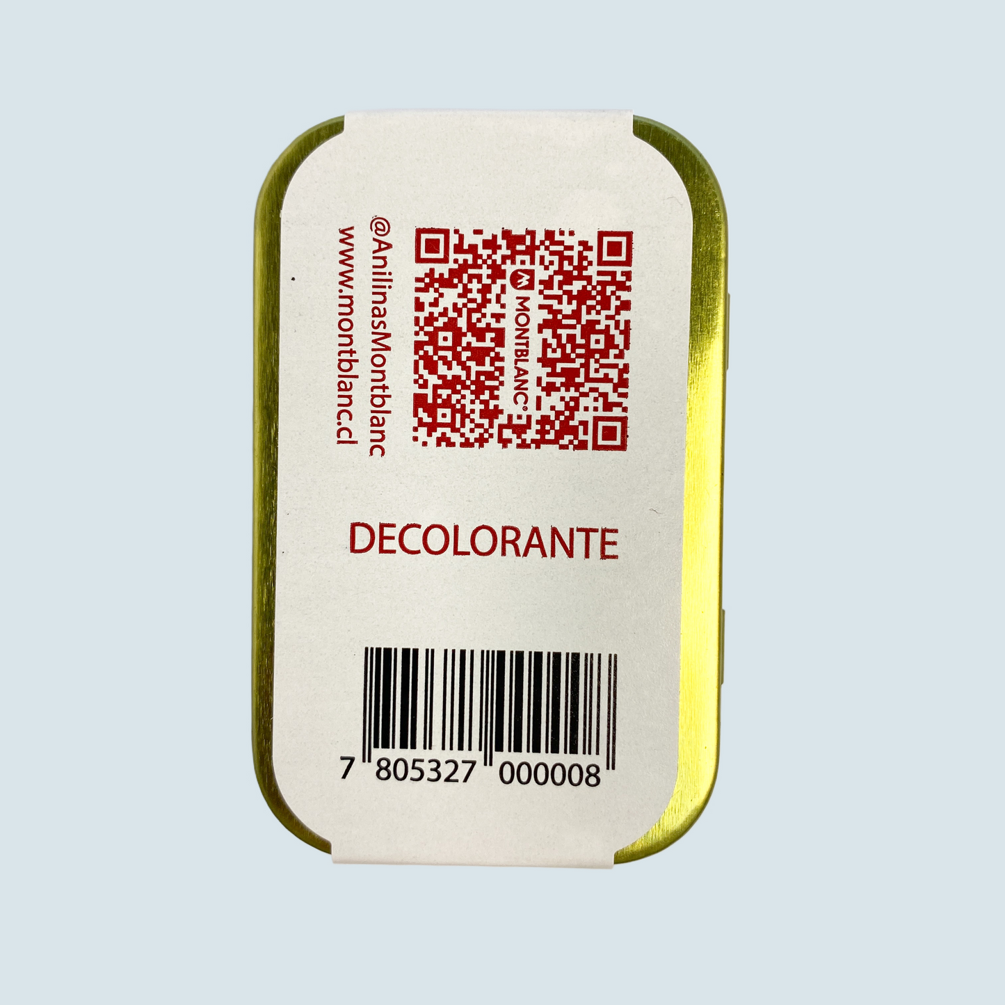 Decolorante Montblanc Cajita Dorada