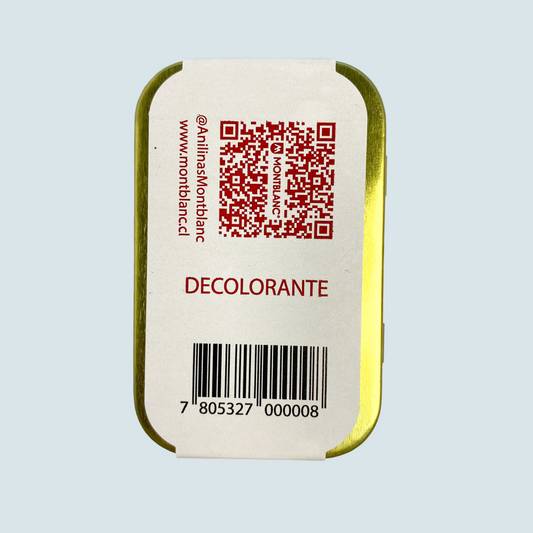 Decolorante Montblanc Cajita Dorada