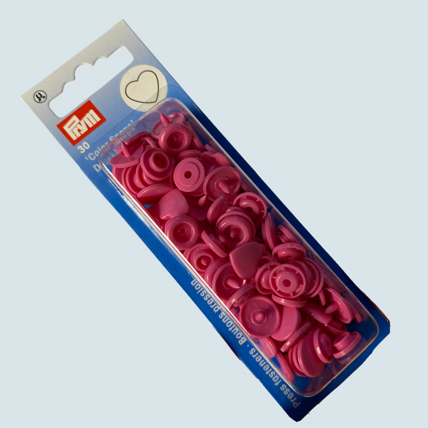 Snaps Rosados Prym