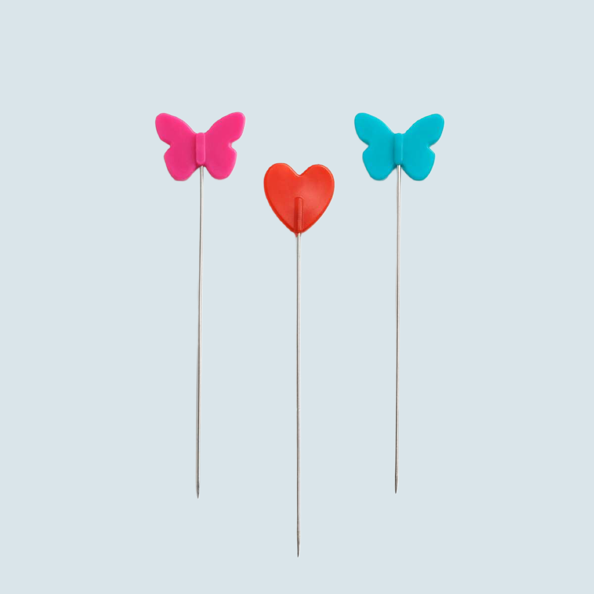 Alfileres Prym Mariposa Corazón