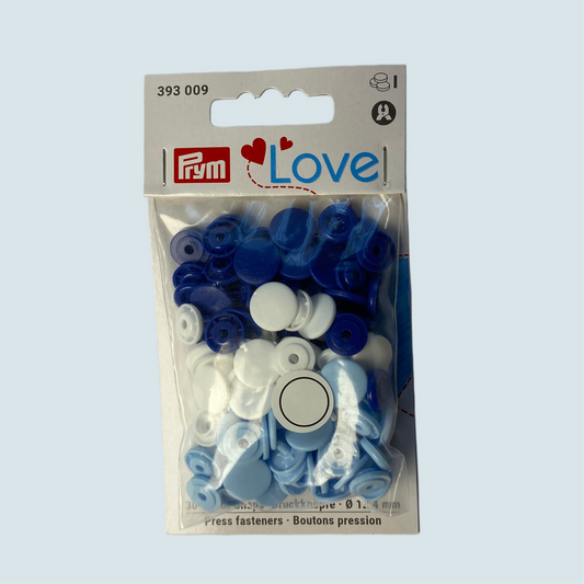 Snaps Azules Prym