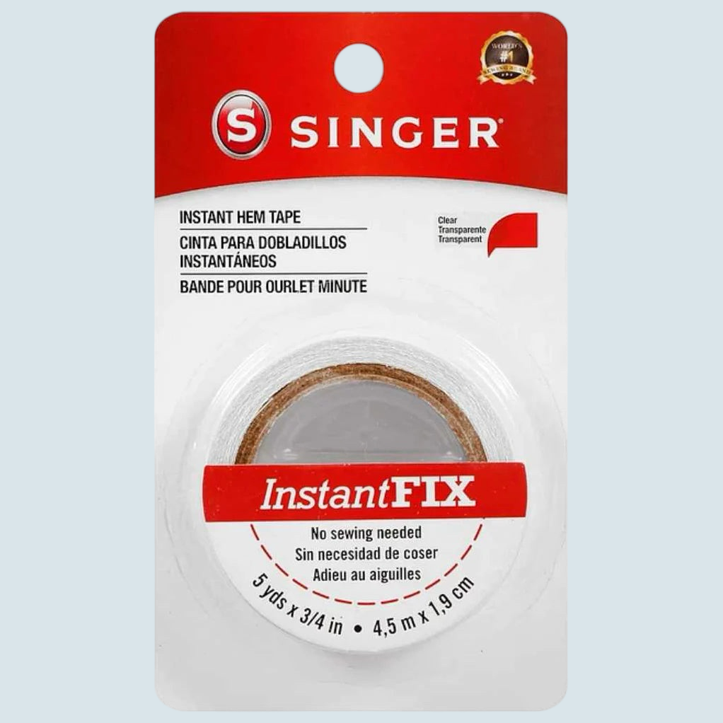 Cinta Doble contacto para telas- Singer (4,5mt)