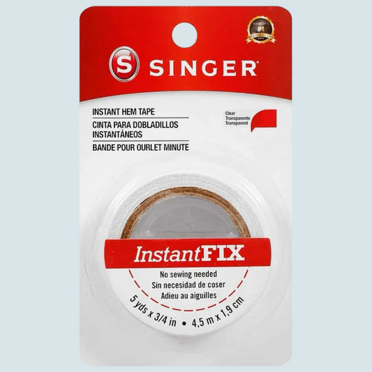 Cinta Doble contacto para telas- Singer (4,5mt)