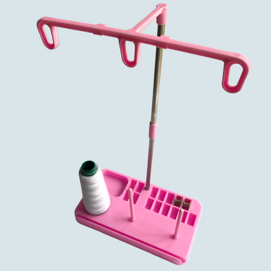 Porta Conos para hilo Rosado