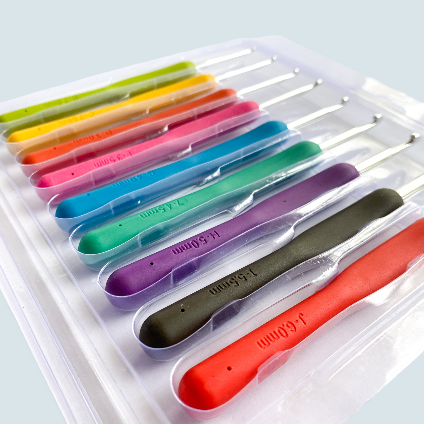 Kit 9 Crochets de Colores