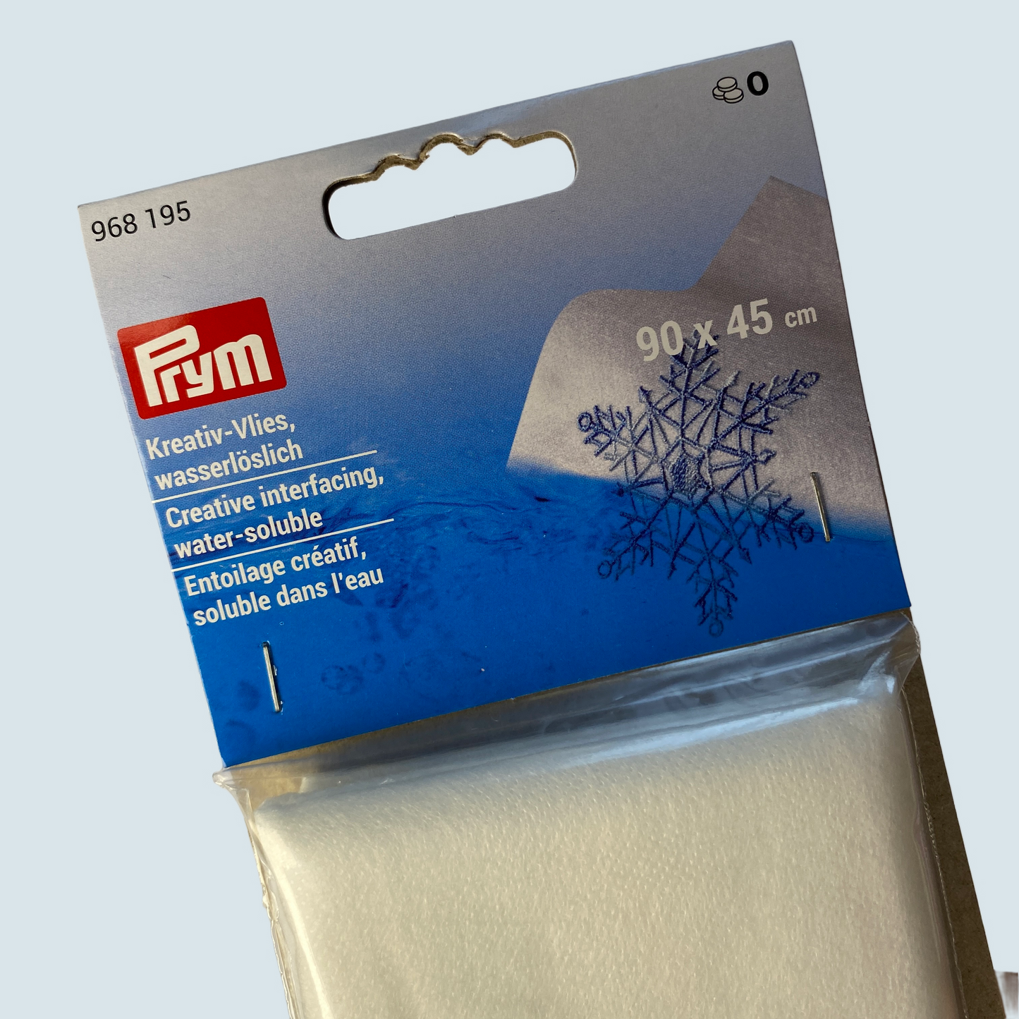 Entretela creativa Soluble Prym