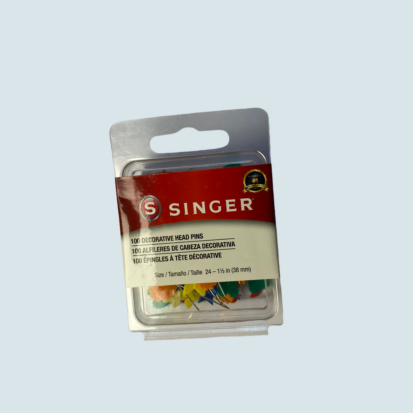 Alfileres decorativos Singer