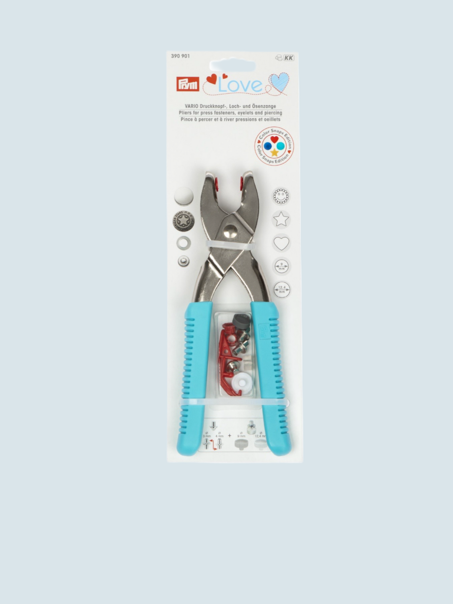 Kit pinza Broches Snap Prym Love