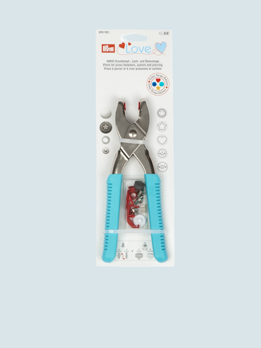 Kit pinza Broches Snap Prym Love