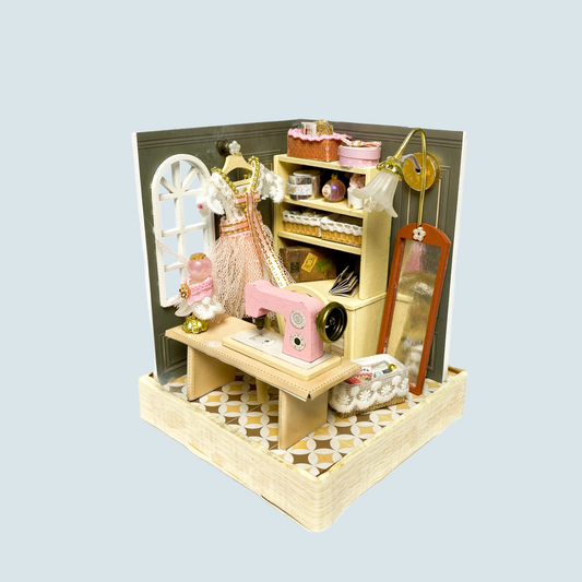 Taller de costura Miniatura- Set para armar