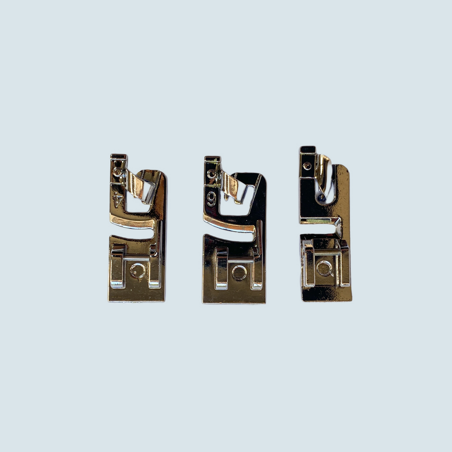 Kit prensatelas dobladillo (3mm, 4mm, 6mm)