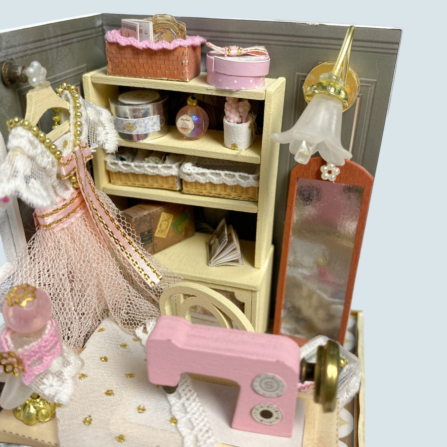 Taller de costura Miniatura- Set para armar