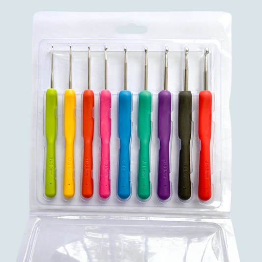 Kit 9 Crochets de Colores