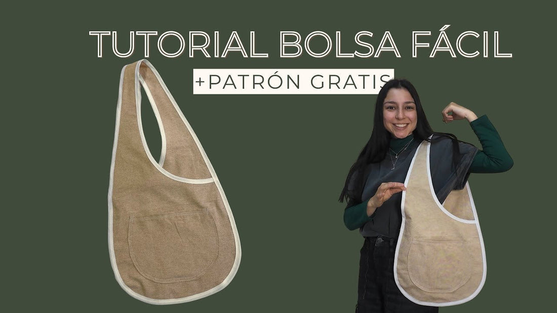 Tutorial Bolsa Fácil - Paso a paso - Patrón GRATIS PDF