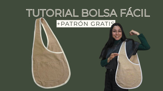 Tutorial Bolsa Fácil - Paso a paso - Patrón GRATIS PDF