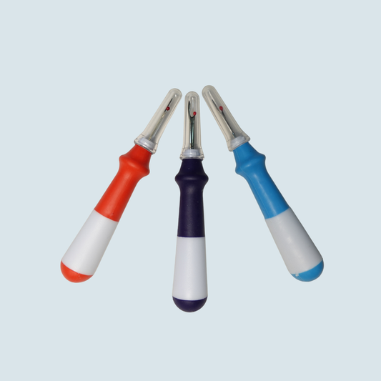 Descosedor ergonómico mango de silicona - Varios colores