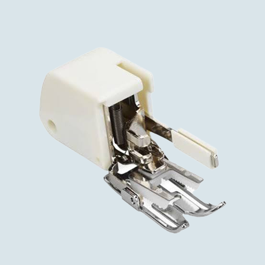 Pie de doble arrastre singer