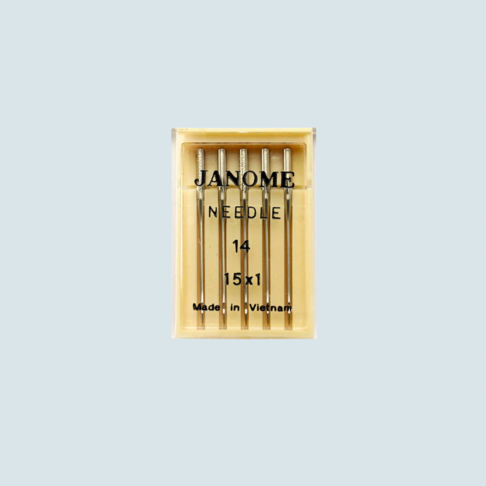 Aguja Janome nr14 para máquina casera