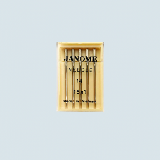 Aguja Janome nr14 para máquina casera