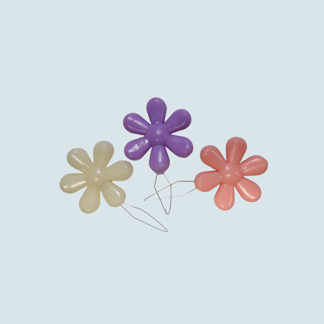 Set 3 enhebradores de flor - Color Aleatorio