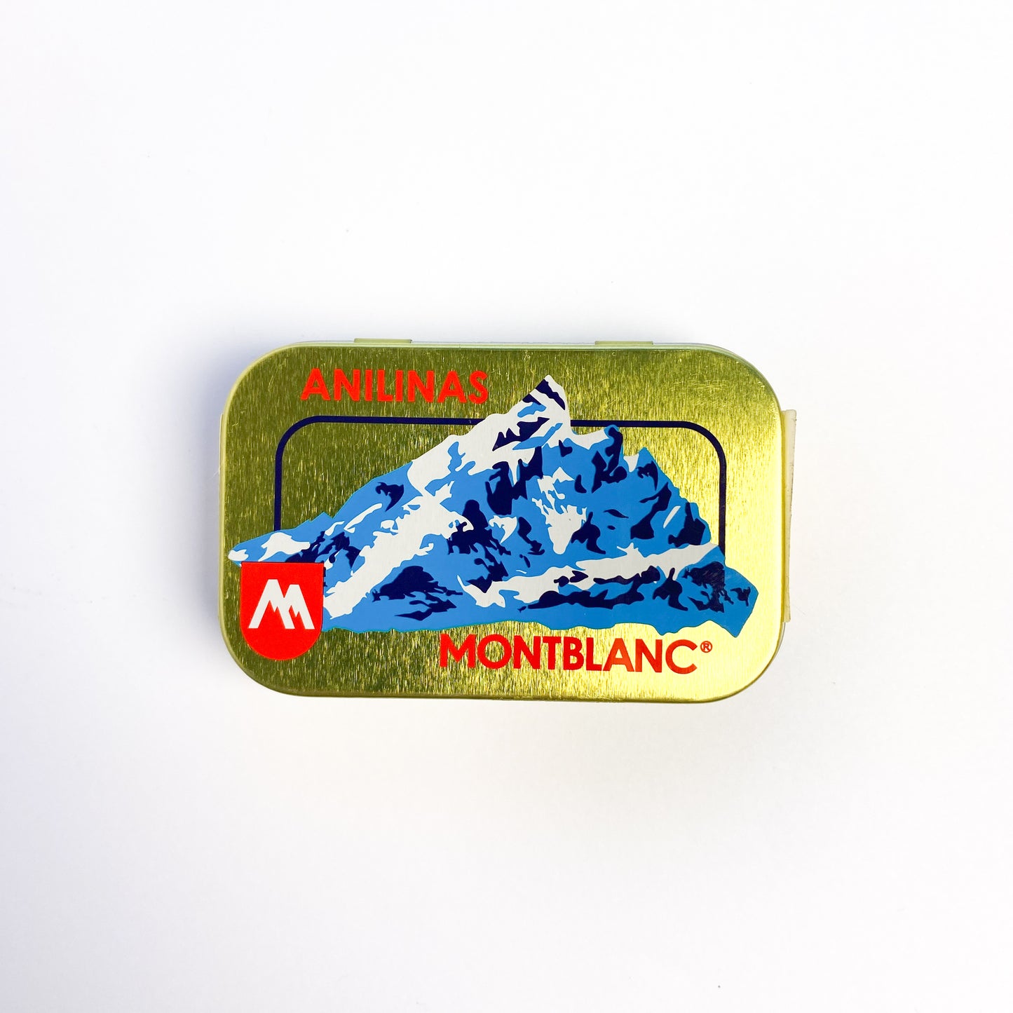 Anilina Montblanc Cajita Dorada