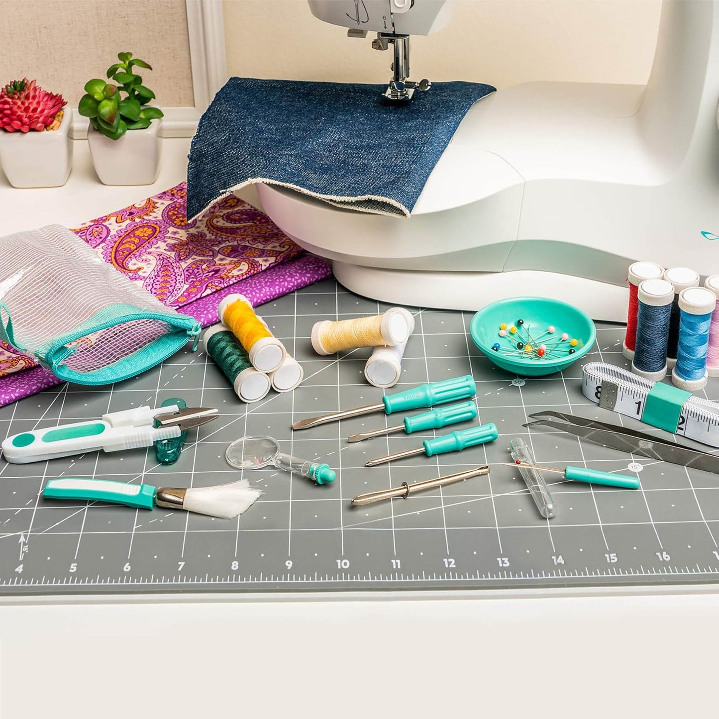 Kit herramientas para Máquina de coser- 43 piezas Singer