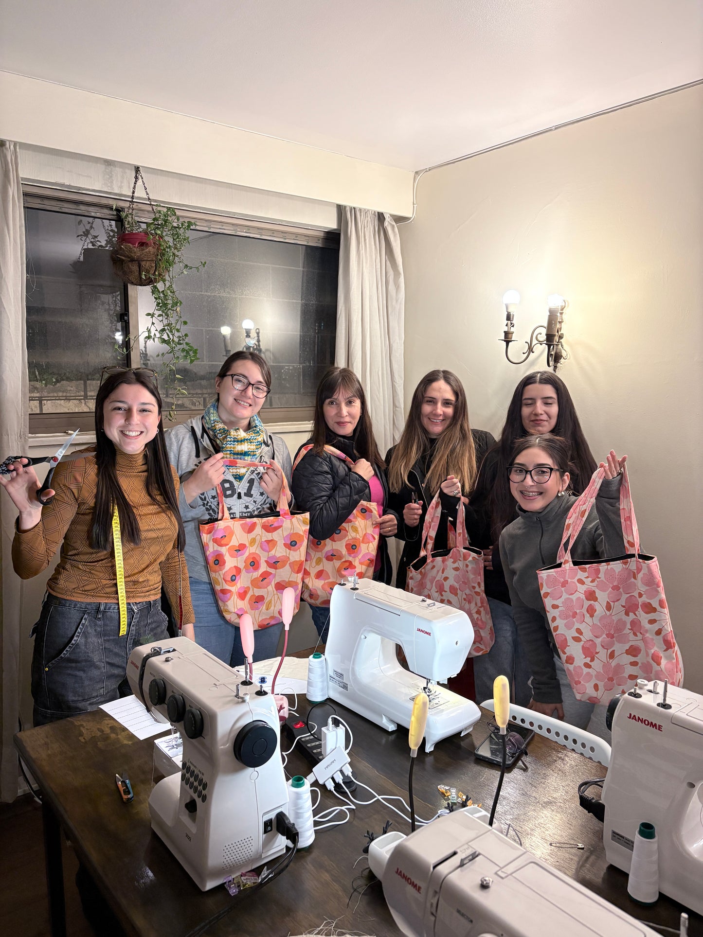 Clase costura para principiantes: Bolsa reversible Viña del mar 12 de julio