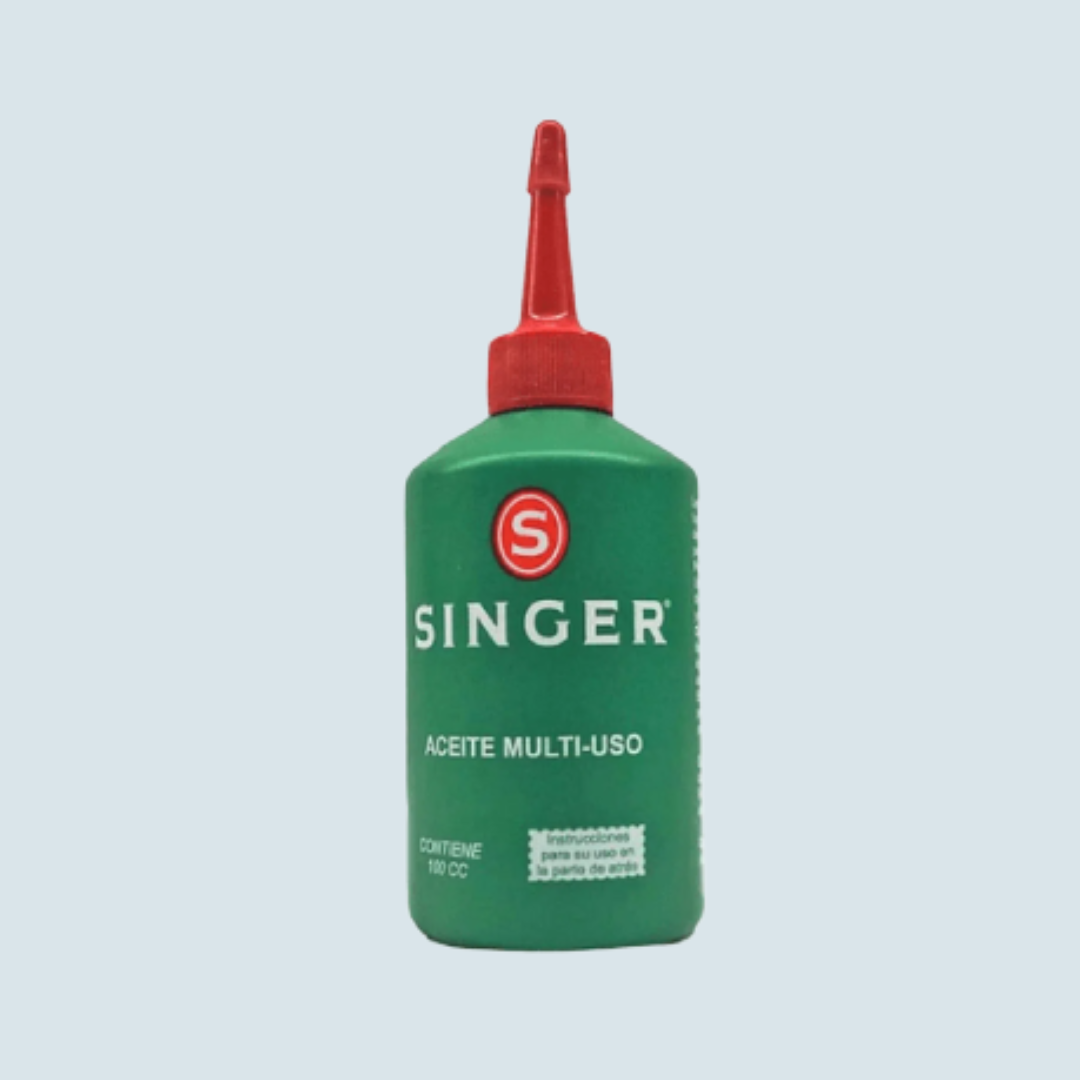 Aceite para máquina de coser- Singer 100ml